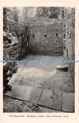 R498575 Verulamium römischer Keller 2. Jahrhundert A D Werk RP