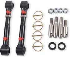 Front Sway Bar Links Disconnects for 2007-2018 Jeep Wrangler JK JKS 2.5-6" lifts
