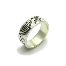 Stylish Genuine Sterling Silver Ring Band Solid 925 Perfect Quality Handmade