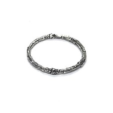 Handmade Sterling Silver Stackable Minimalist Ring Twig Solid Stamped 925