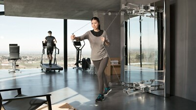 Station De Musculation TechnoGym Mirror - Multifonction Avec Miroir - Occasion