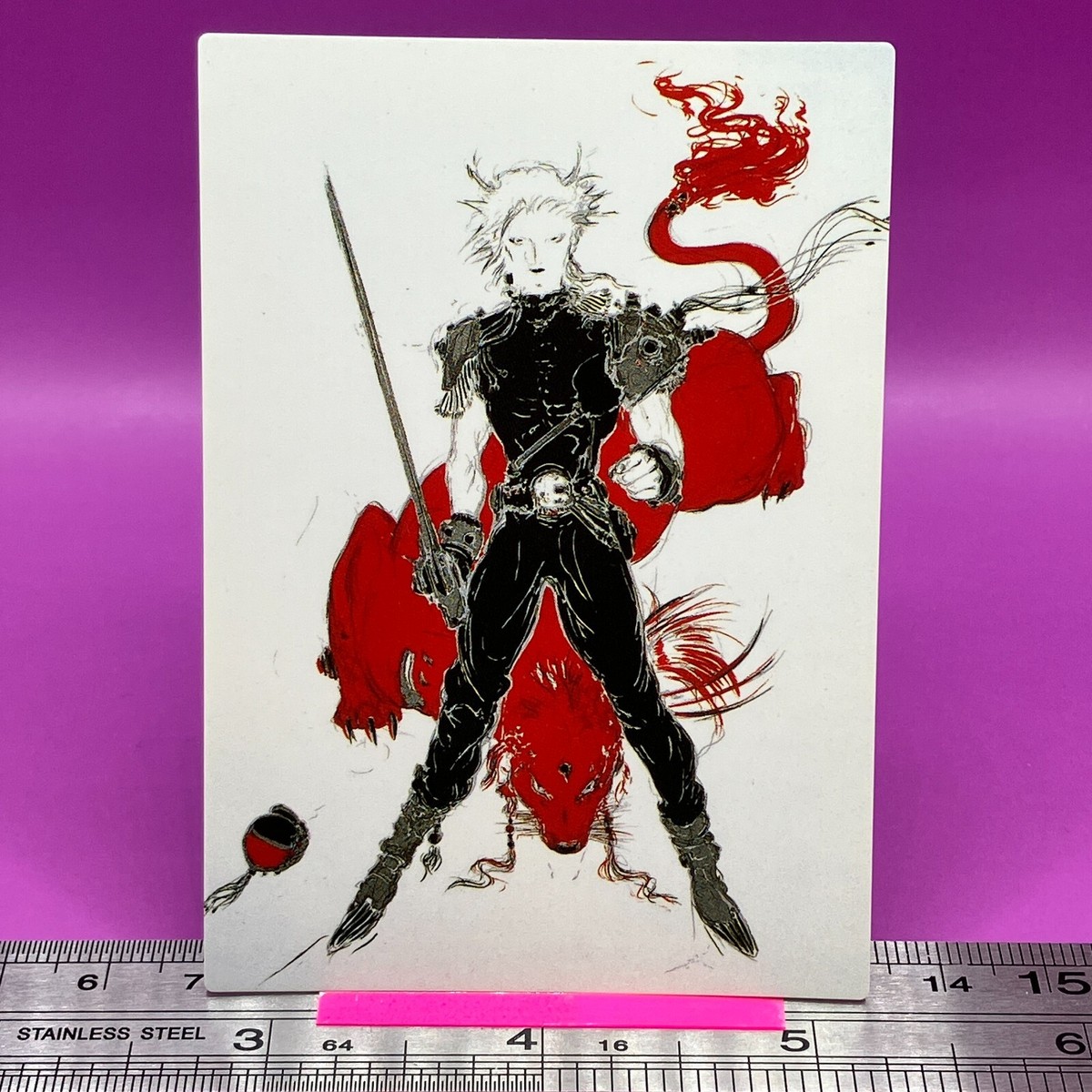 【T5QF8】ファイナルファンタジーTCG　クラウド/レッドXIII　PSA10 Cloud and Red XIII #129 Final Fantasy 7 FFVII Carddass Masters TCG