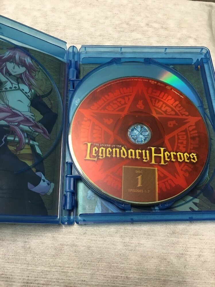 The Legend of the Legendary Heroes: Part One And two Limited Edition  704400089503