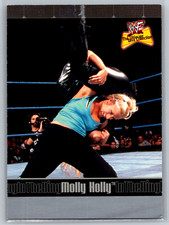 Molly Holly 2001 Fleer WWF The Ultimate Diva Collection #76 In The Ring Rookie