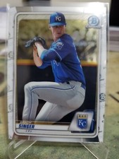 2020 Bowman Chrome Prospects Brady Singer i162