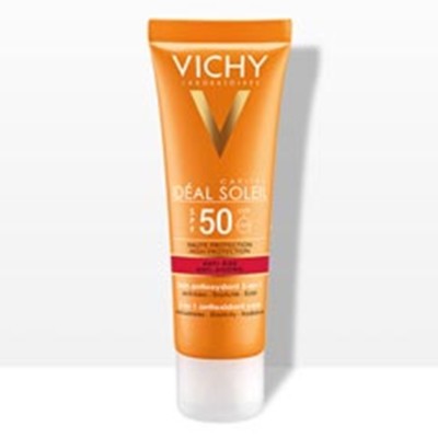VICHY Ideal Soleil Anti Age Creme LSF 50 50ml PZN 13828953 + Proben