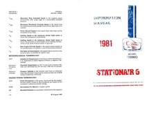 Cessna 206 G H Stationair Flight Pilot Ops Manuals historic archive PDF 1980's 