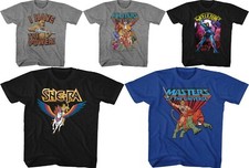 Pre-Sell Masters Of The Universe Cartoon Licensed Toddler T-Shirt