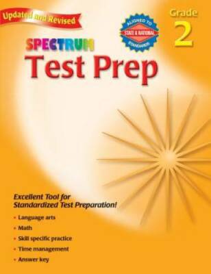 Test Prep, Grade 2 (Spectrum) - Paperback By Foreman, Dale - GOOD