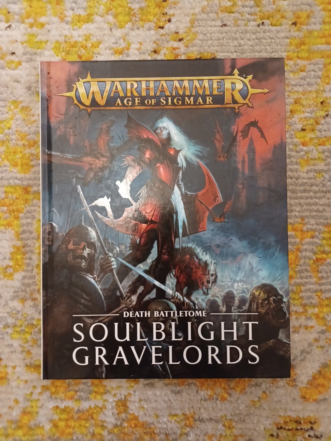 Warhammer Age of Sigmar - Soulblight Gravelords - Death Battletome
