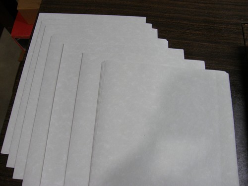 9656) Southworth Fine Parchment Paper Ivory 24lb 8 1/2 x 11" OPEN BOX 67 SHEETS - Picture 4 of 9