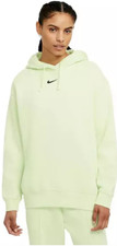 NEW Nike Sportswear Women's Lime Ice Oversized Fleece Hoodie Pullovers 28