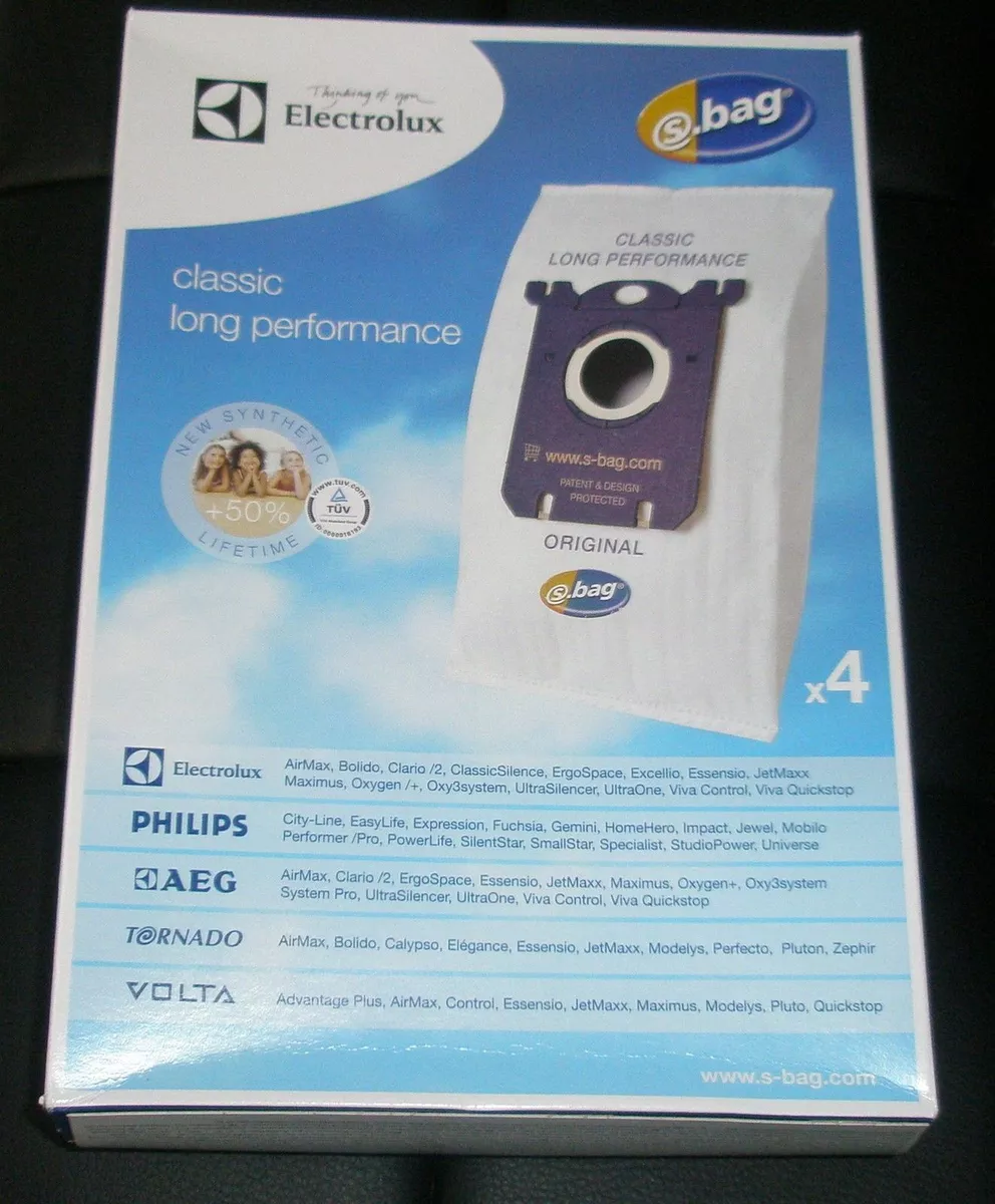 Electrolux ultrasilencer hotsell s bag