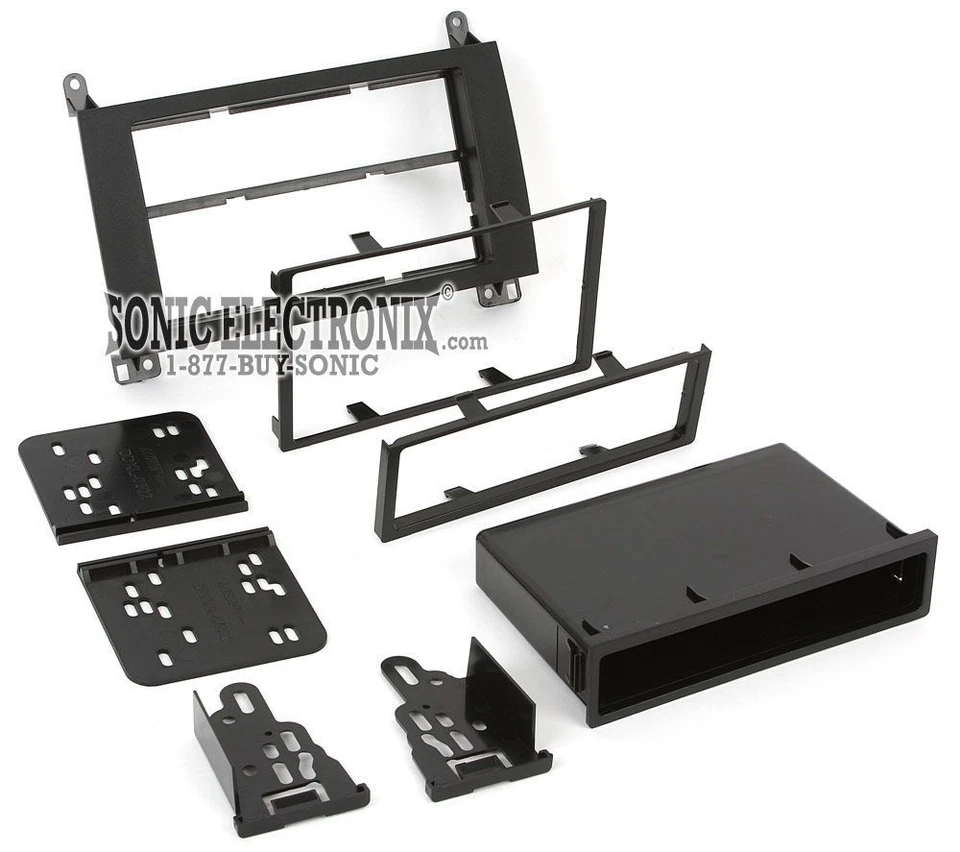 Kit de tablero de instalación DIN simple/doble Metra 99-7422 para Dodge Sprinter 2007-08 Foto 2 de 3