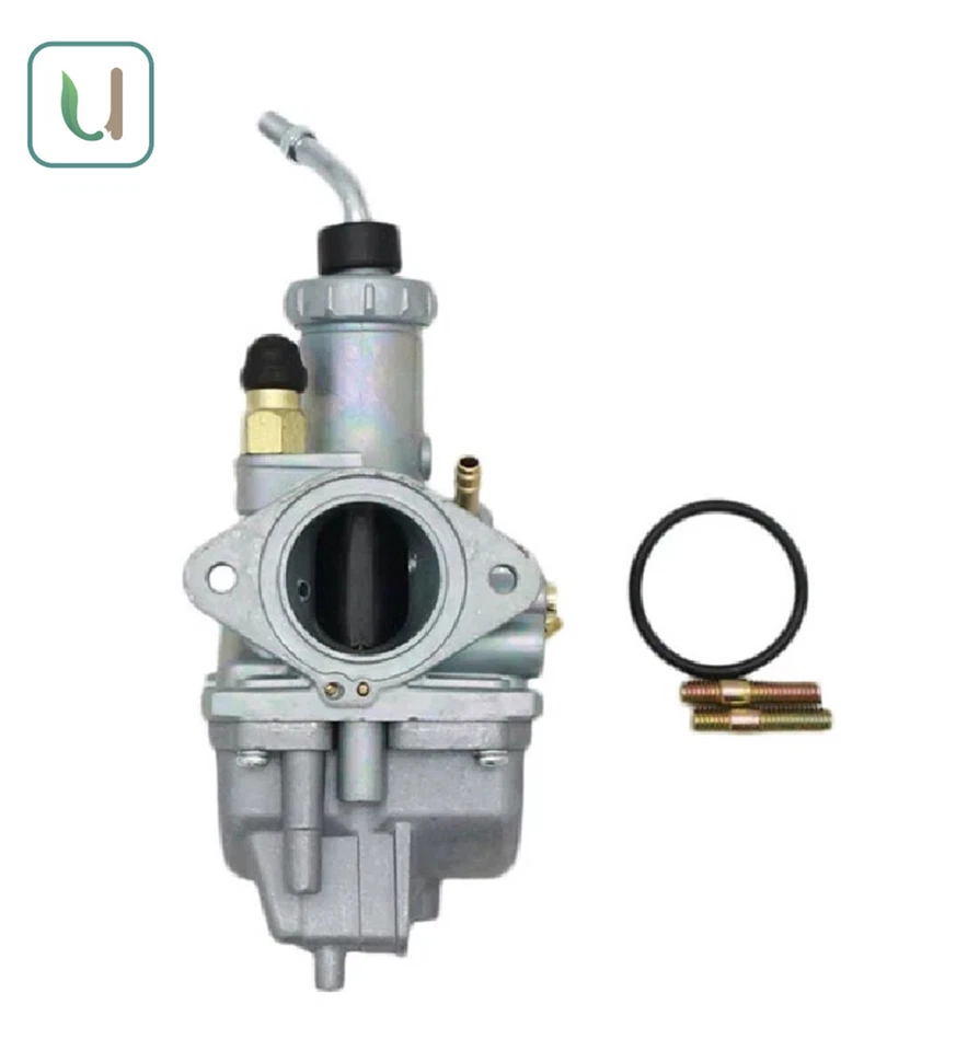 Carburador + cable acelerador para Yamaha Tri Moto 225 YTM225DX Tri Moto 200 YTM200 Foto 2 de 4