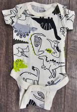 Baby Boy Clothes Organic Gerber Preemie Dinos...