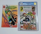 Amazing Spider-Man 298/299 Polish ungraded and 299 Hungarian CGC 7.5 Comic lot