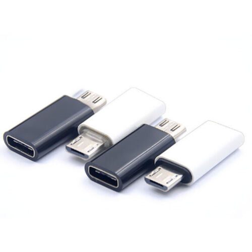 6/4/1x USB 3.1 Type C Female to Micro USB Male Adapter Converter Connector USB-C - Picture 9 of 18