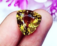 Certified Zultanite Color Changing Trillion Cut 9.60 Ct Loose Gemstone Best sale