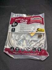 Certified Appliance Electric Range Cord 4 ft 3 Wire 50 Amp 125/250 Volt,