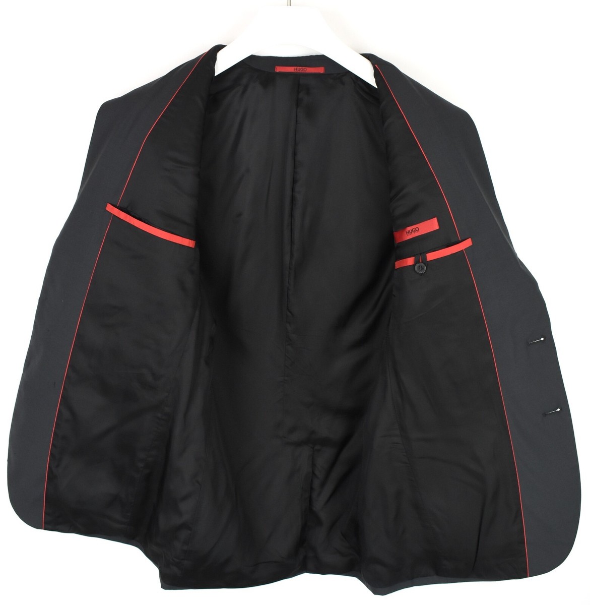 HUGO BOSS レッドレーベル スーツ Aamon/Hago US 38S Hugo Boss Red Label Blazer Men's Single Breasted US 38L | eBay