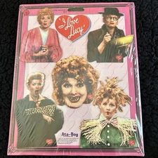 I Love Lucy - Magnet Set - 5 Magnets - New - Sealed