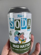 Funko Pop Soda Can Alicia en el País de las Maravillas El Sombrerero Loco Figura SELLADA Disney 8000
