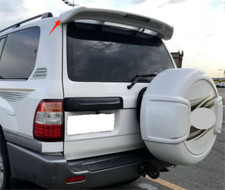 Rear Unpainted Spoiler Wing For 98-07 Toyota Land Cruiser 100/Lexus LX470 LED