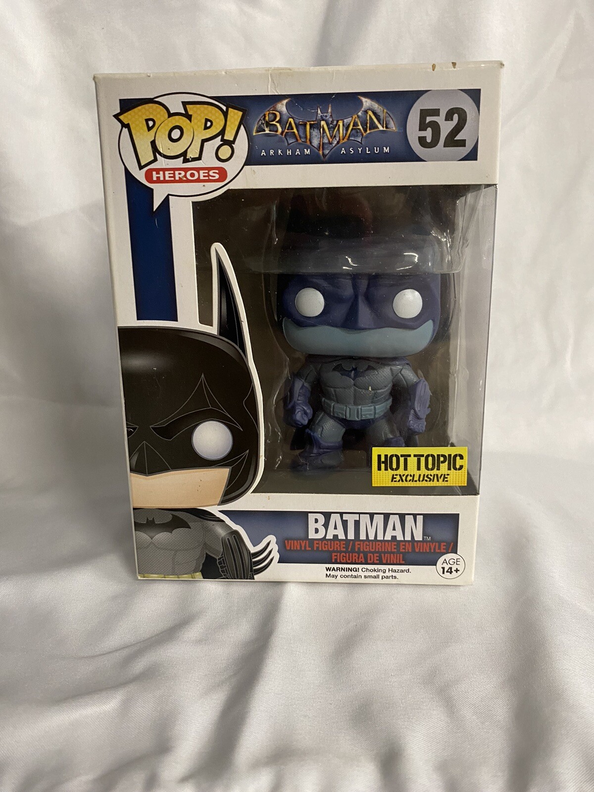 Funko Pop! Vinyl: Arkham Asylum - Batman (Blue Suit) - Hot Topic Exclusive