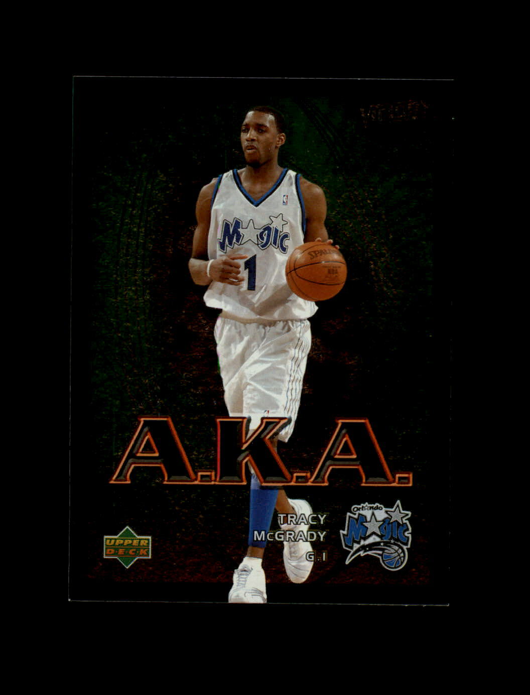 2003-04 Upper Deck Victory #208 Tracy McGrady (Magic) MINT