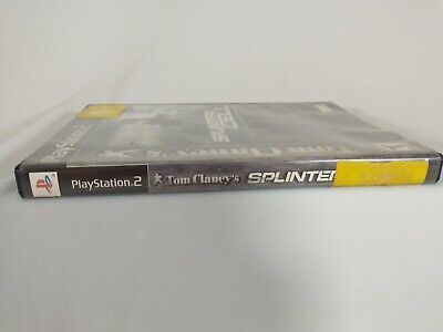 Tom Clancy's Splinter Cell - Playstation 2 PS2 Complete CIB Tested