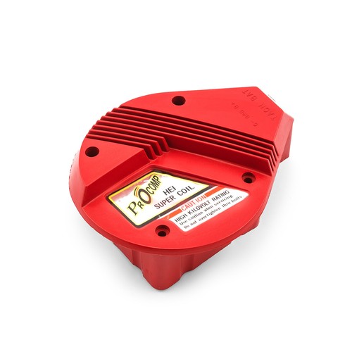 HEI Distributor Coil Cover Only A Style Red eBay