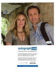Ashlan & Philippe Cousteau "Caribbean Pirate Treasure" SIGNED 8x10 Photo C ACOA