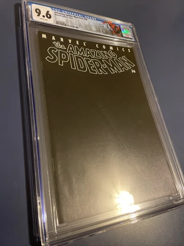 Amazing Spider-Man v2 #36 🔑 CGC 9.6 🌟 9/11 World Trade Center Marvel 2001