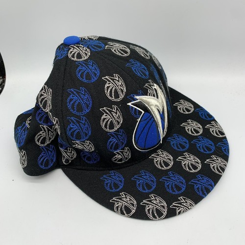 Vintage Orlando Magic 8 NBA Hat Fitted Cap - Picture 3 of 7