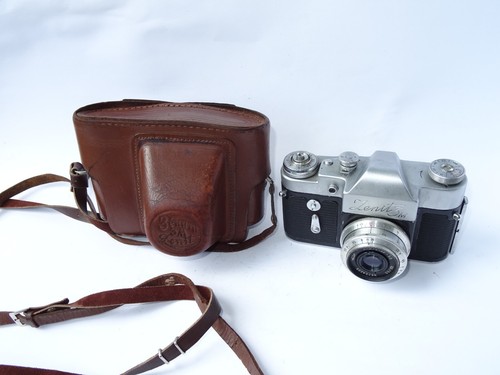 RARA EXPORT USSR Zenit Zenit-3M fotocamera reflex sovietica 35 mm - Foto 3 di 12