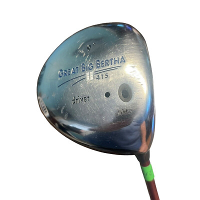 Great Big Bertha II Driver Callaway 11° 45.5''  Grafalloy Prolite  3.5 Reg Flex