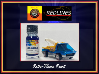 Retro-Flame ''Ice Blue'' Urethane Paint for Hot Wheels RL Resto SCR-PT0013