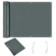 Balcony Privacy Screen Fence Cover UV Protection Weatherproof Waterproof