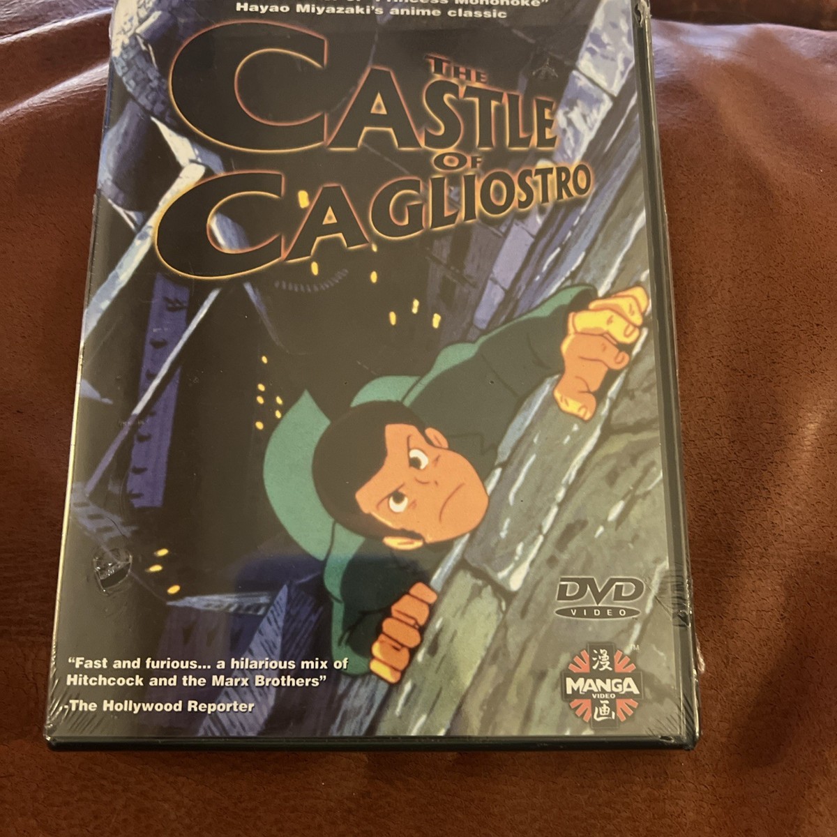 The Castle of Cagliostro (DVD, 2000) for sale online | eBay
