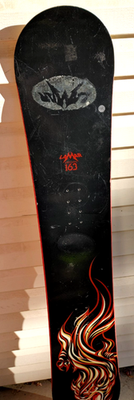 Lamar Dragon Snowboard Deck ONLY 163CM | eBay