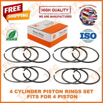 Piston Rings Set 72mm STD For Toyota 3SZ-VE K3-VE 2SZ 2SZ-FE 13011-BZ110