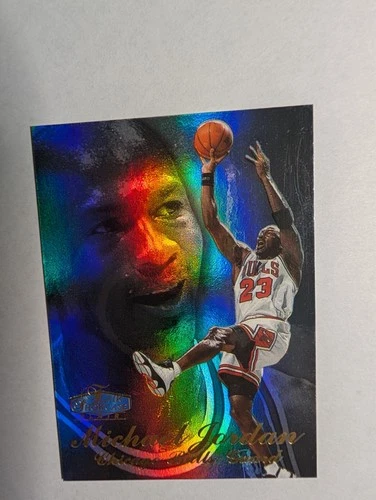 1997-98 Flair Showcase - Michael Jordan #1 Row 3