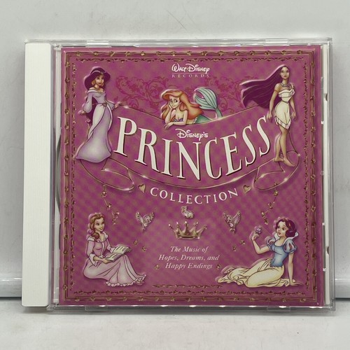 Walt Disney Princess Collection by Various (CD, 1996) - Preloved - FREE SHIPPING - Picture 1 of 4