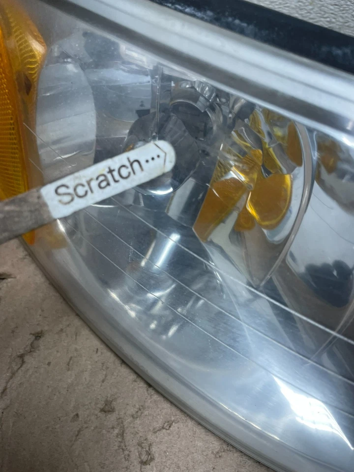 Faro lateral derecho Lincoln Continental 1999 a 2002 pasajero derecho OEM Q4962 DW Foto 4 de 4