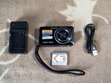 Sony Cyber-shot DSC-WX5 12.2MP Digital Camera - Black Fully Working Great Shape