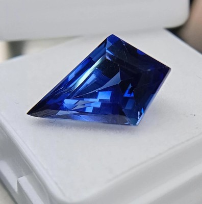 Natural Blue Color Fancy Cut Sapphire Certified 9-11 Ct Loose Gemstones AAA