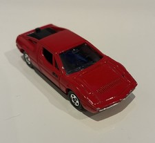 Tomica Maserati Merak SS Red Diecast Car 1:62 Made in Japan 1979 Vintage