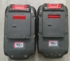 Porter Cable 2 Batteries FOR PARTS OR REPAIR ONLY  — photo 2