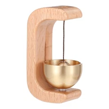 AOZUO Shopkeepers Door Bell, Door Open Chime, Magnetic Doorbell Wood Doorbell...